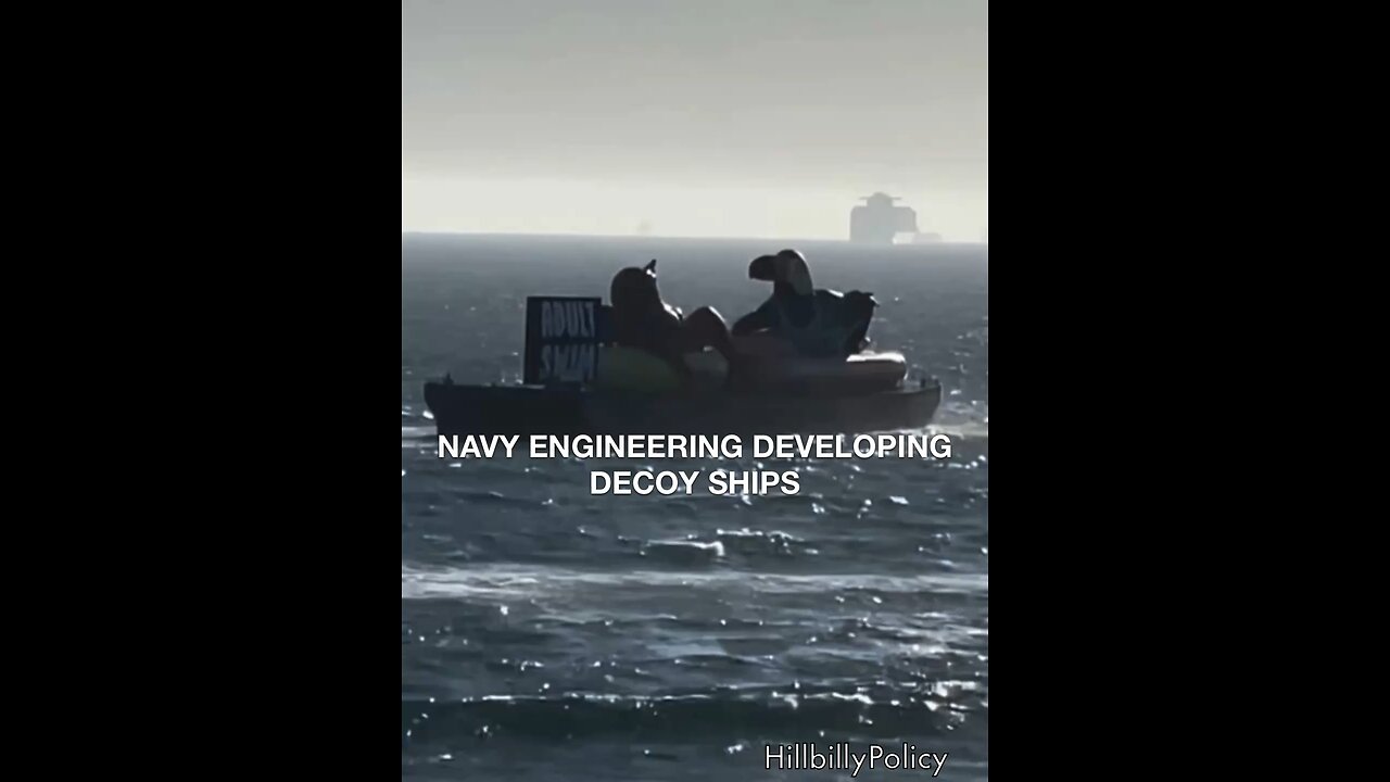 Navy Decoy Ship