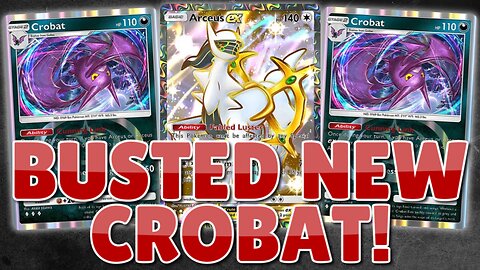 The New Crobat is INSANE in TCG Pocket!