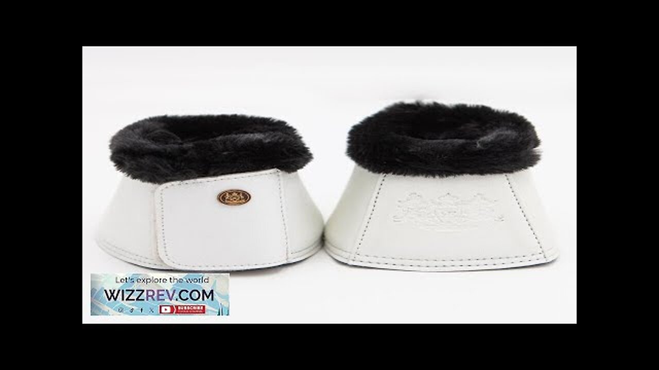 ROYAL EQUESTRIAN PREMIUM BELL BOOTS WHITE BLACK Review