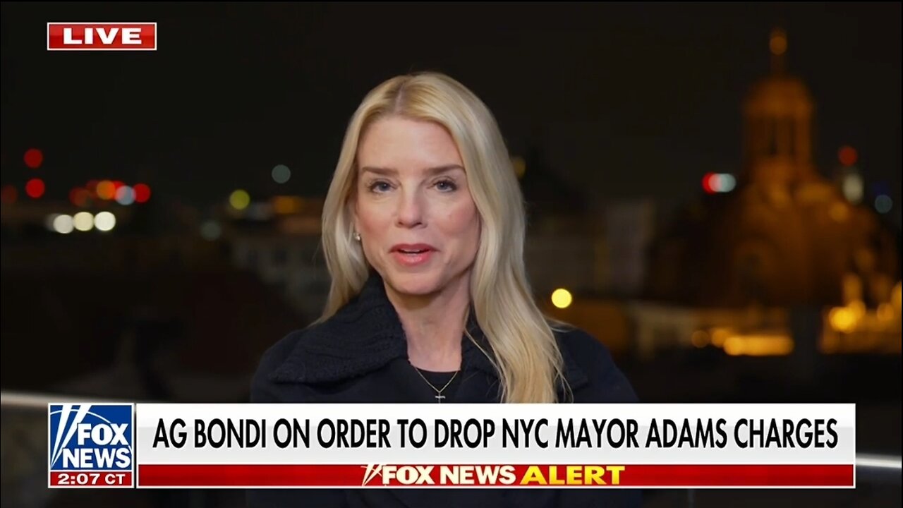 AG Bondi: We Have A Right To Protect Weaponization