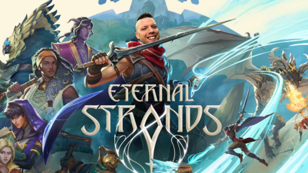 Happy Hump Day! Eternal Strands Gameplay!