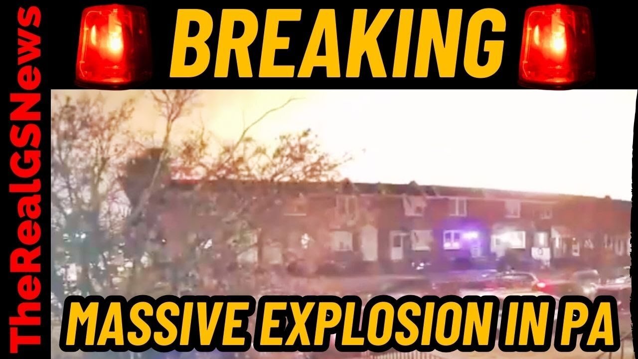 LOCK YOUR DOORS AMERICA' DISTURBING MESSAGE WAS AIRED LIVE / HUGE EXPLOSION ROCKS PHILLY