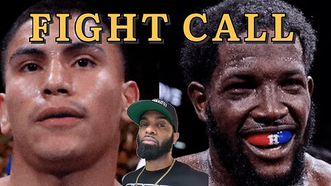 🎙️ LIVE FIGHT CALL: VERGIL ORTIZ JR vs ERICKSON LUBIN – WHO SURVIVES THE FIRE? 🔥