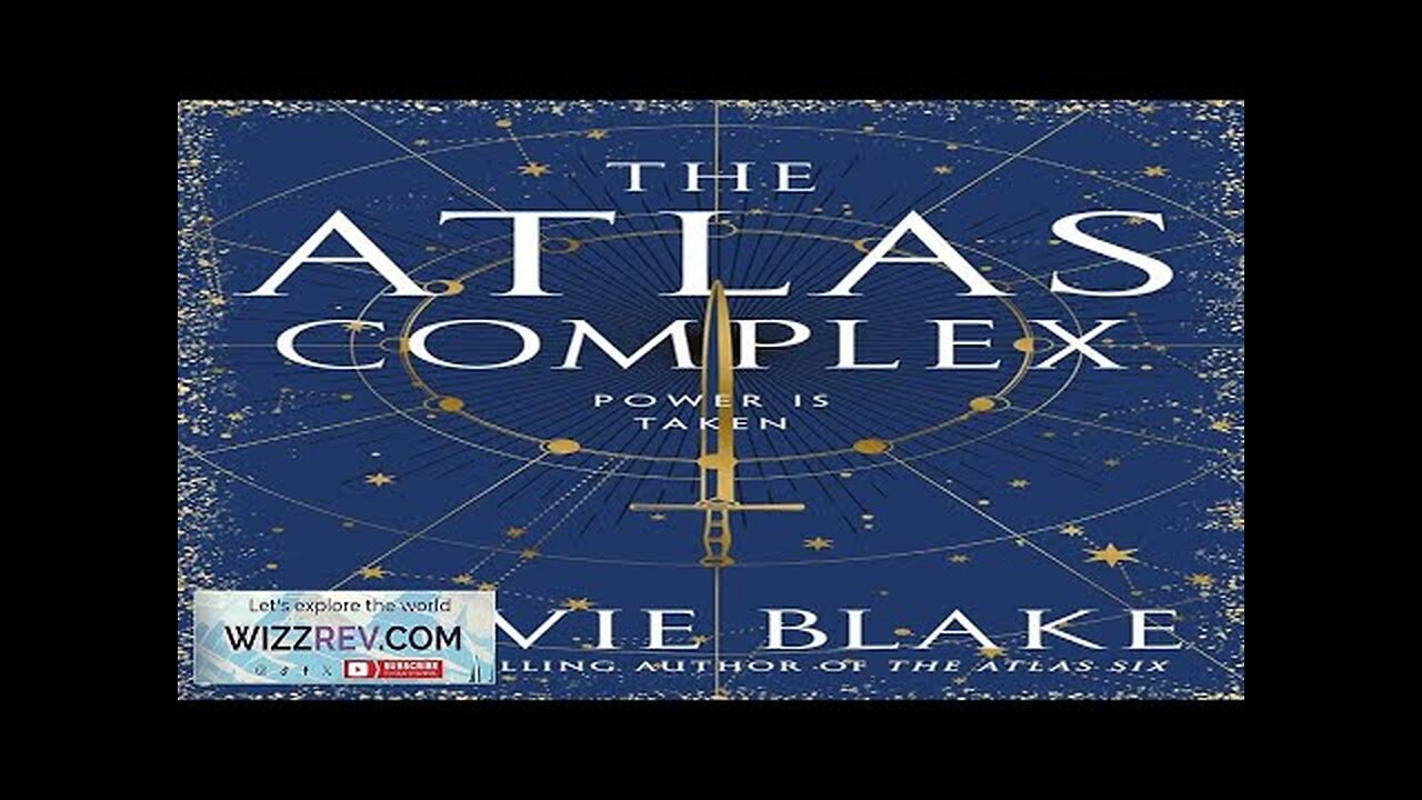 Atlas: Book 3: The Atlas Complex (Signed Edition Hardcover) Review