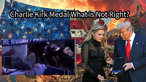 What is Not Right About This: Security Team Acting Like This is a Movie and Erika Accepting Medal