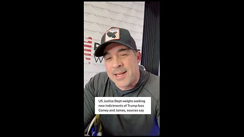 David Nino Rodriguez ~ New Trial James Comey Coming