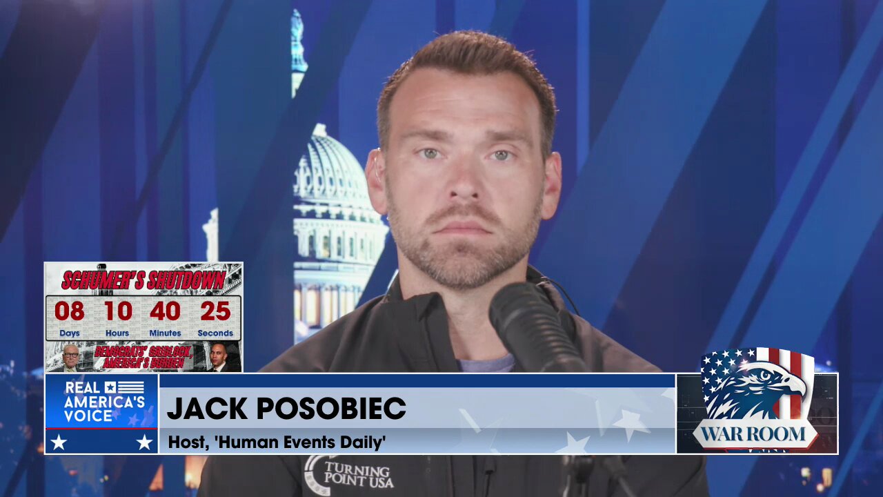 JACK POSOBIEC: Chaos Spread Under Biden’s Tyranny. Now Trump Is Restoring Order To Our Society