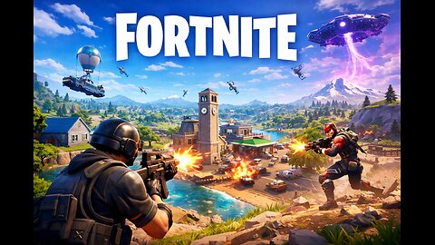 Fortnite but My Aim Is Legally Questionable