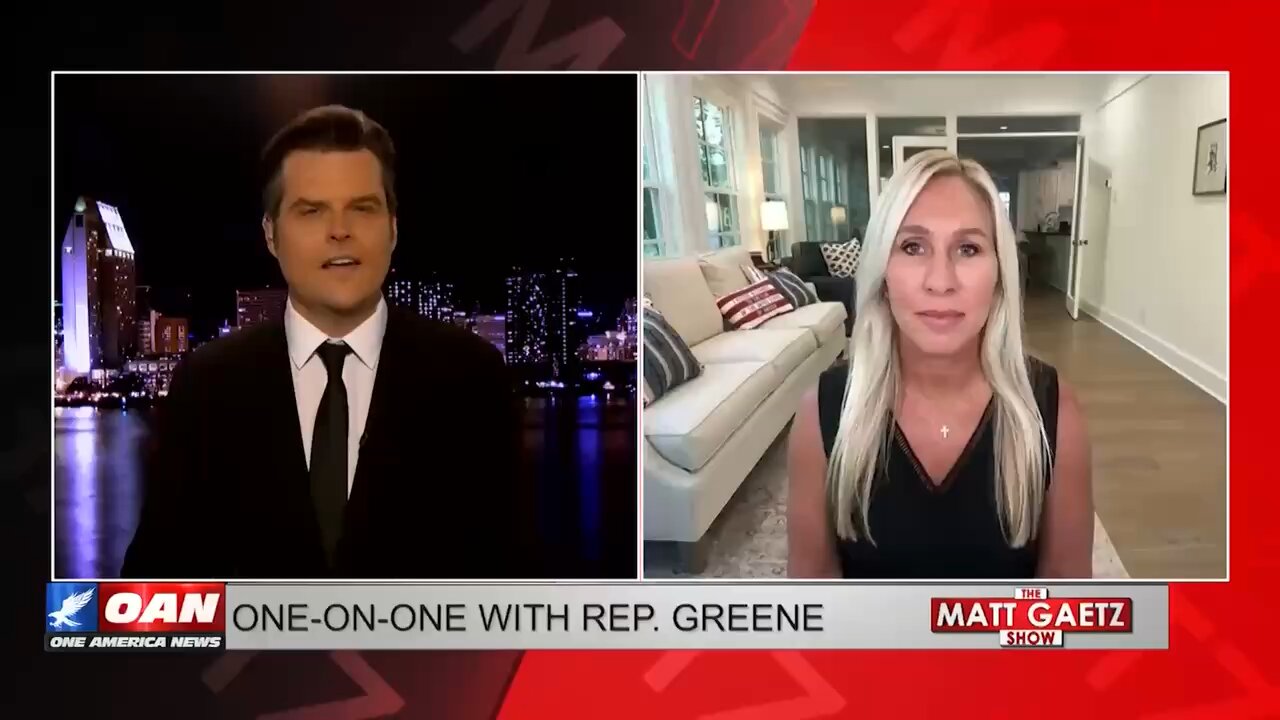 Gaetz MTG Continue To Hammer The Israel Narrative, Almost Like They Were Asked To Do So🤔🧐