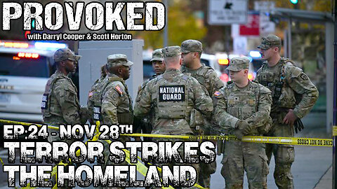 EP:24 - Terror Strikes the Homeland (Thanksgiving Special)