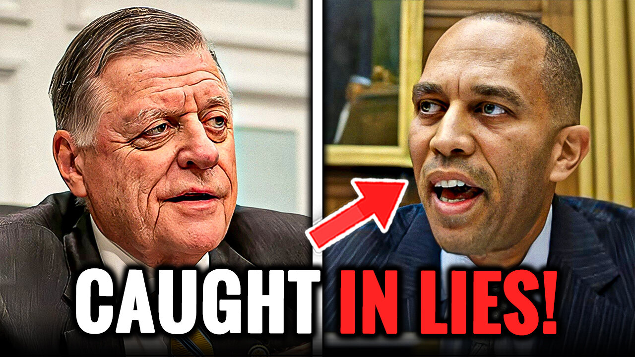 MAGA Patriot TORCHES Hakeem Jeffries’ Lies On The House Floor