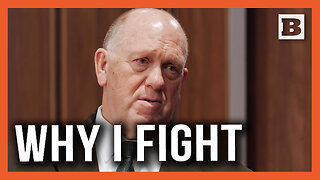 Tom Homan Tears Up at the Horrors He's Seen from Open Borders