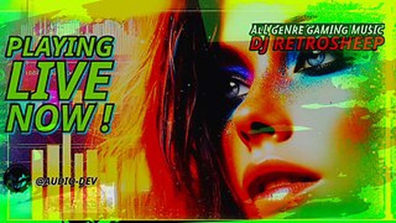 Retro Gaming & Music Retrosheep Radio Live All Genre MixTape Teleradio WALES UK