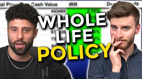 How To Properly Structure a Whole Life Policy | Showing The Numbers