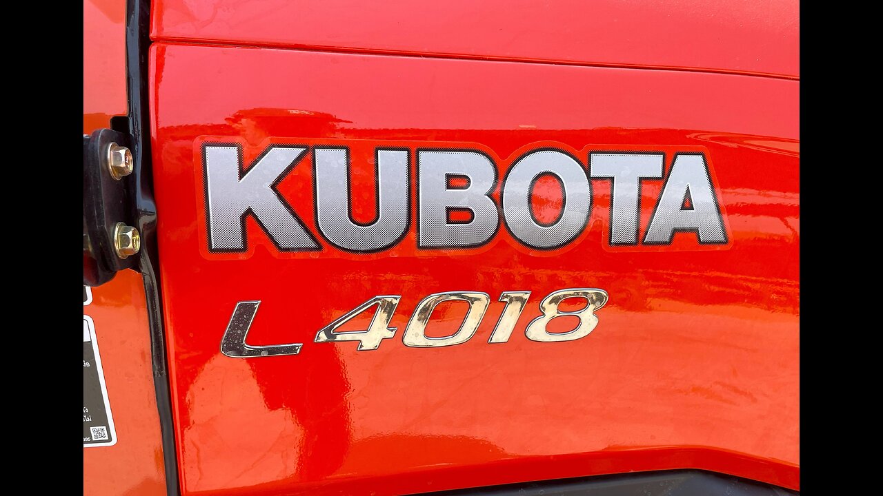 New Family Tractor! 2.15.25