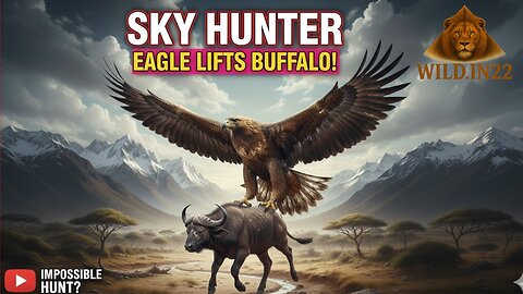 गोल्डन ईगल के अनमोल रहस्य और शारीरिक क्षमता | आकाश का सबसे ख़तरनाक शिकारी: गोल्डन ईगल