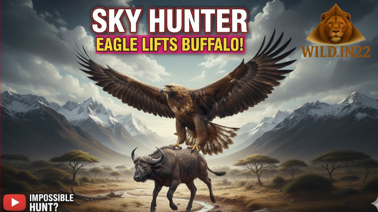 गोल्डन ईगल के अनमोल रहस्य और शारीरिक क्षमता | आकाश का सबसे ख़तरनाक शिकारी: गोल्डन ईगल