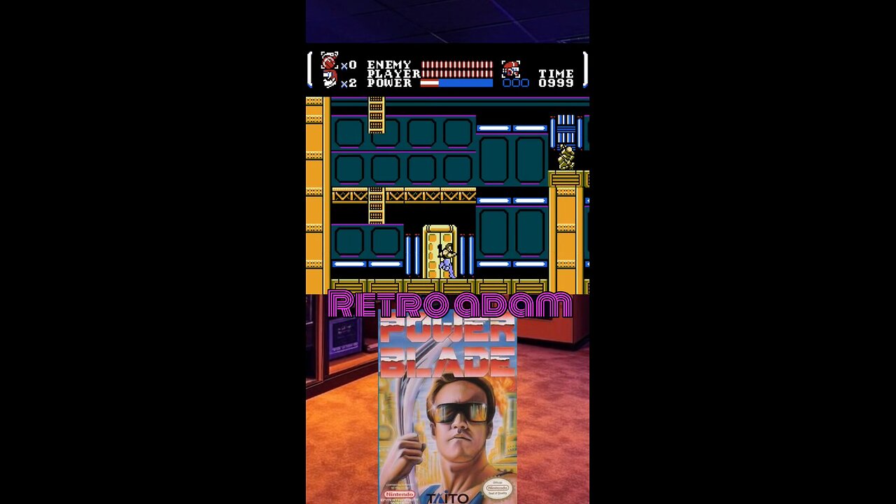 Power Blade Gameplay
