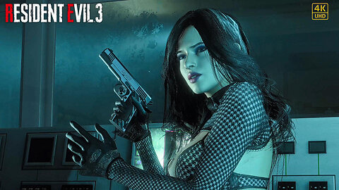 Rumble Resident Evil 3 (Remake) Mod Jill Doctor Enchant Noir