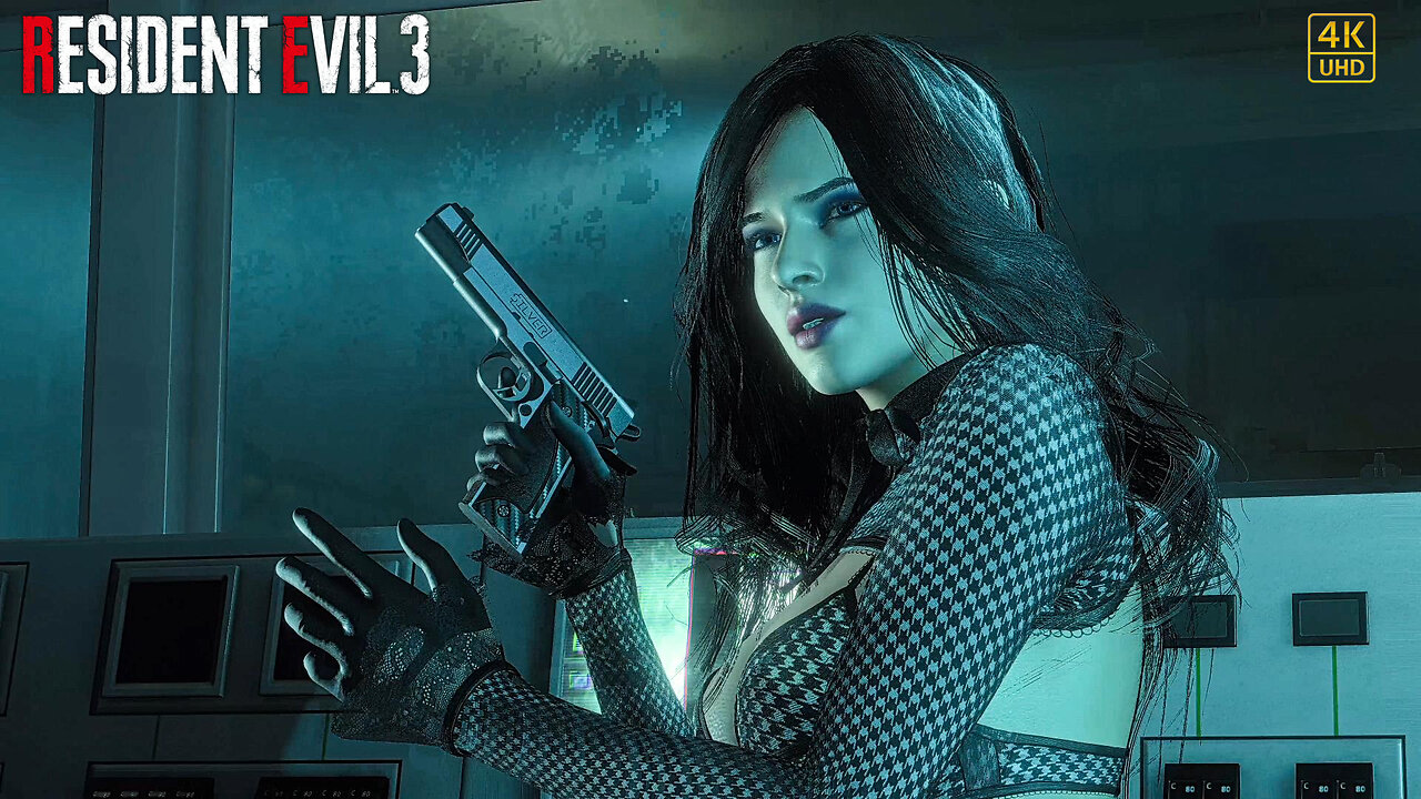 Rumble Resident Evil 3 (Remake) Mod Jill Doctor Enchant Noir