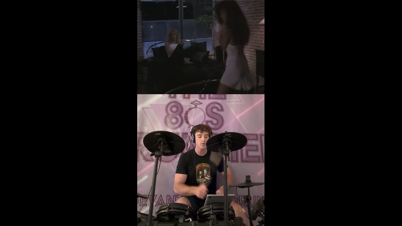 Is This Love - Whitesnake Drum & Vocal Cover