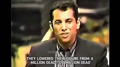 Mark Weber & David Cole on The Montel Williams Show: "Holocaust numbers don't add up!" π€₯β‘οΈ