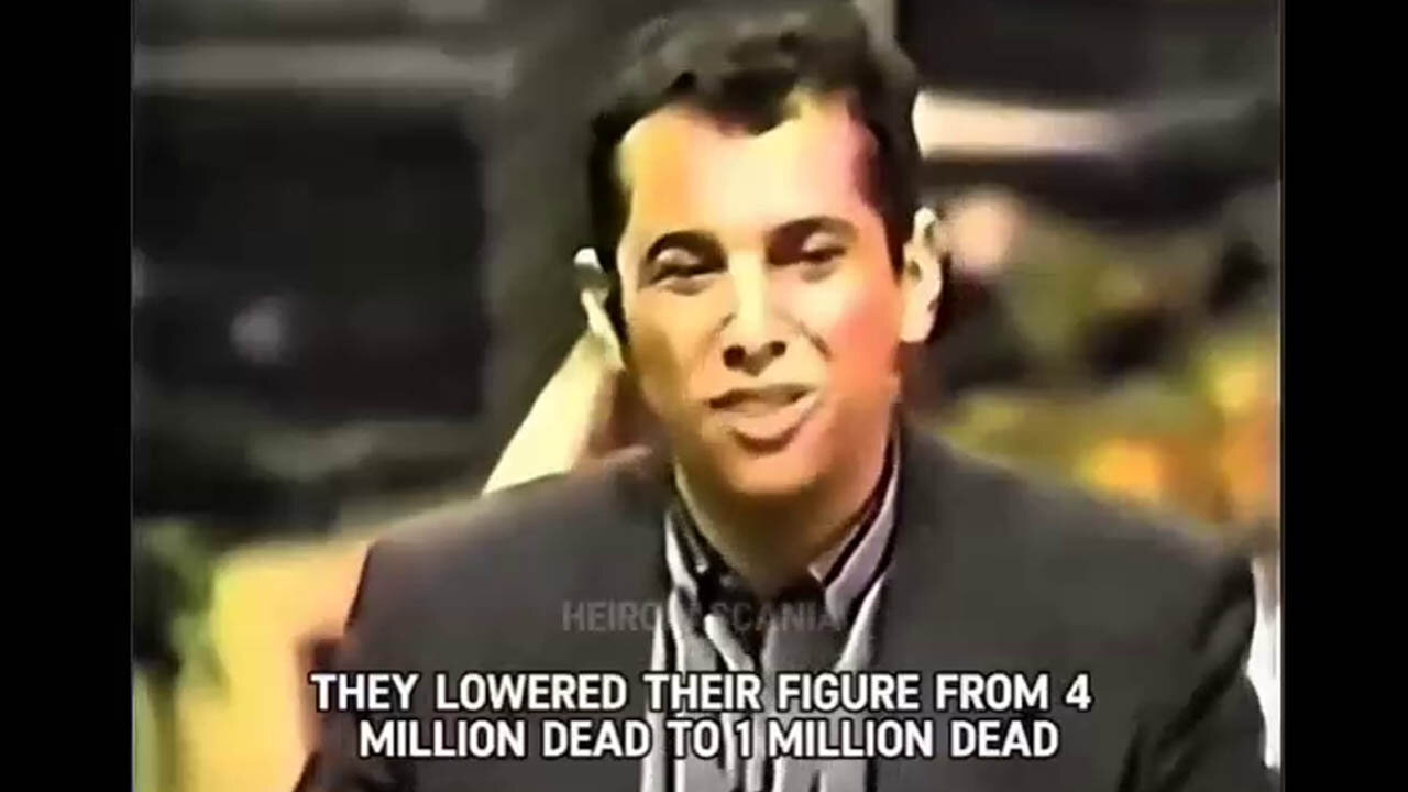 Mark Weber & David Cole on The Montel Williams Show: "Holocaust numbers don't add up!" 🤥✡️