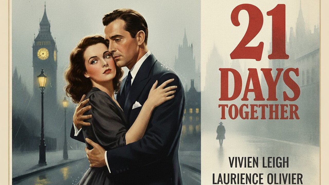 21 Days Together (1940) - Vivien Leigh & Laurence Olivier in 21 Days of Forbidden Love