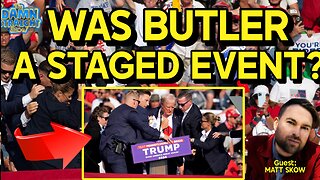 The Damn Straight Show 01.20.2026 Was Butler A Staged Event?