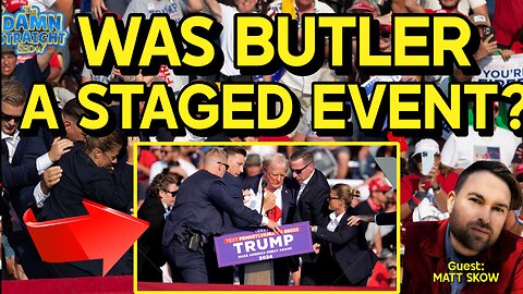 The Damn Straight Show 01.20.2026 Was Butler A Staged Event?