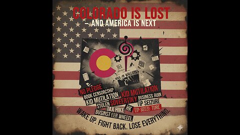 Colorado Is Lost – And America Is Next