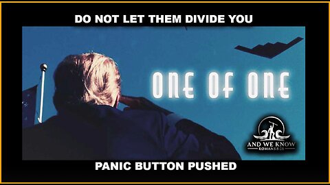 And We Know 1-22-26: AF1 Scare Event, America First, Do not let THEM divide you.......