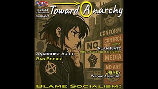 Banning Books Is Socialism like Libraries & Schools also Alan Katz Co-Creator HBO's The Crypt Keeper