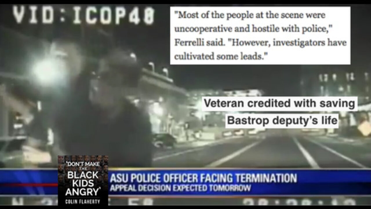 Colin Flaherty: What Cops Want You To Know About Black Interactions