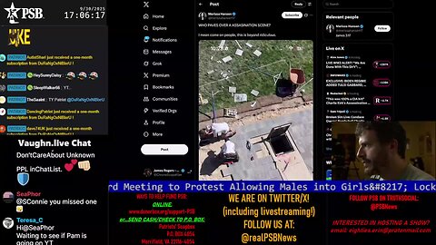 2025-09-30 17:01 EDT - Freedom Rings: with Pamphlet Anon