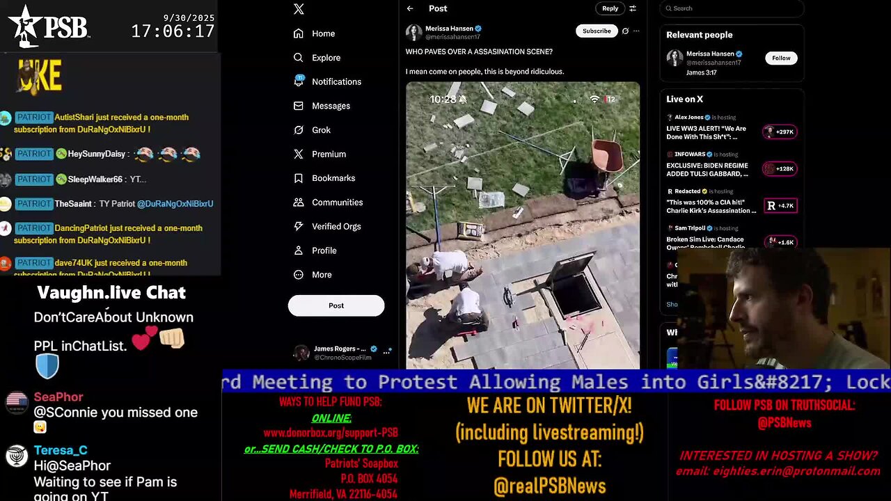 2025-09-30 17:01 EDT - Freedom Rings: with Pamphlet Anon