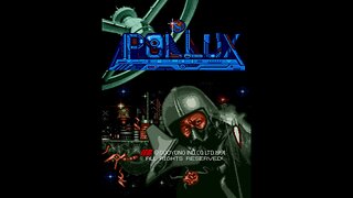 Pollux Arcade Game, Dooyong 1991, Longplay