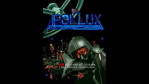 Pollux Arcade Game, Dooyong 1991, Longplay