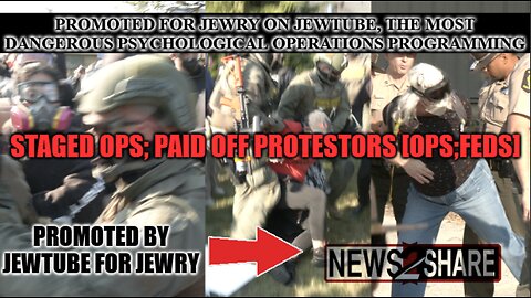 Programming their jewish Race Wars False Reality