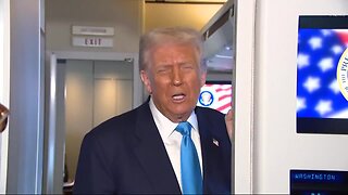 Trump Says It’s ‘Too Bad’ That He Can’t Seek a Third Term in Office, Touting His ‘Highest Poll Numbers’ Ever