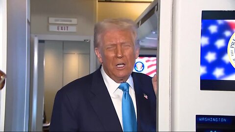 Trump Says It’s ‘Too Bad’ That He Can’t Seek a Third Term in Office, Touting His ‘Highest Poll Numbers’ Ever