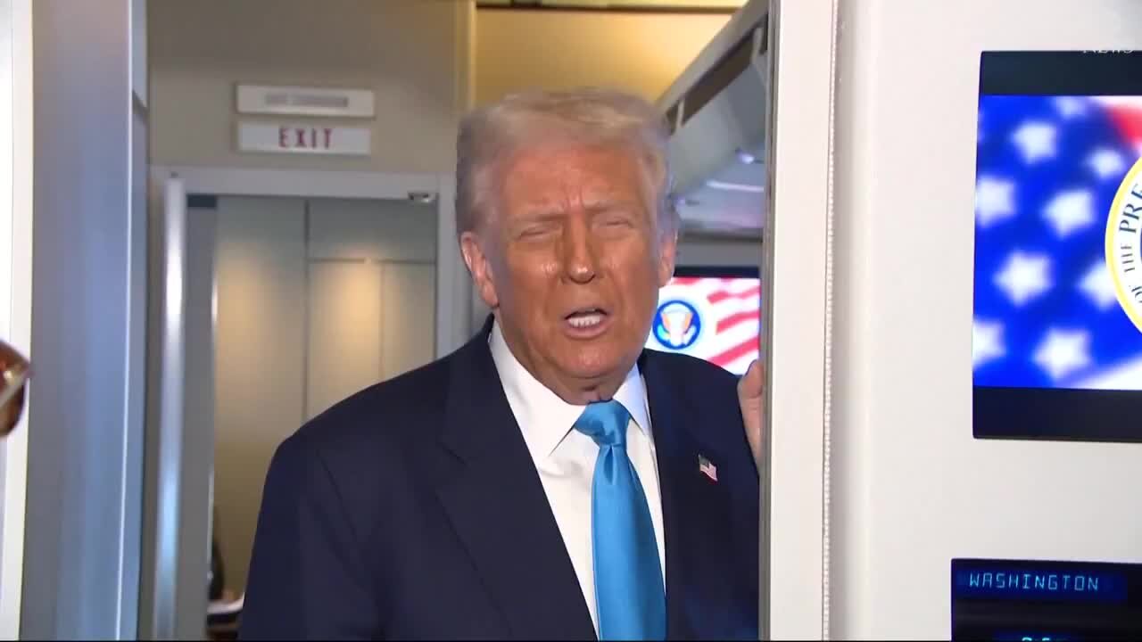 Trump Says It’s ‘Too Bad’ That He Can’t Seek a Third Term in Office, Touting His ‘Highest Poll Numbers’ Ever