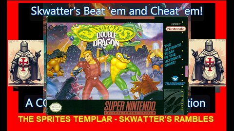 BATTLETOADS & DOUBLE DRAGON - SNES - Skwatter's RAMBLE-PLAY