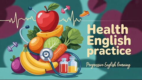 English Practice with Simple Health tips Improving Your English Everyday Life #HealthEnglishPractice
