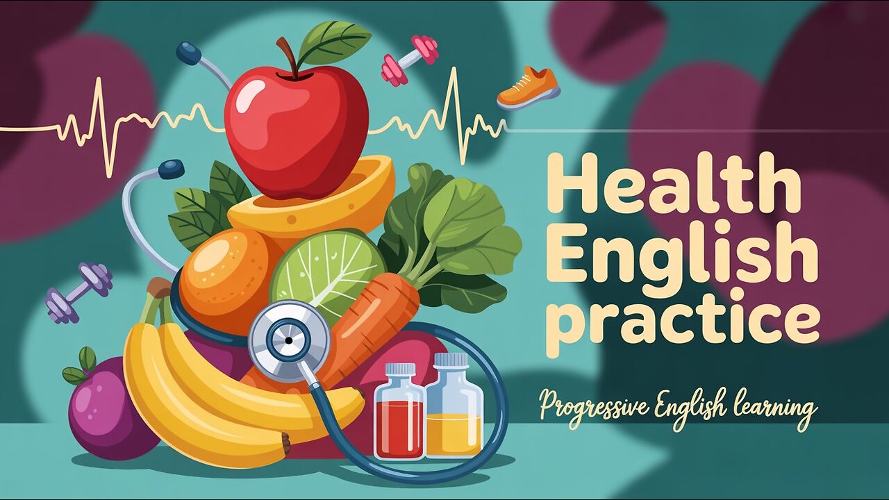 English Practice with Simple Health tips Improving Your English Everyday Life #HealthEnglishPractice