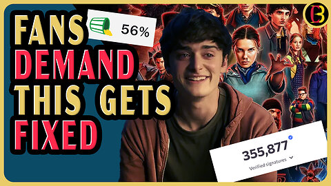 Angry Fans Petition Netflix to Re-Edit Stranger Things Season 5 to Fix the Show