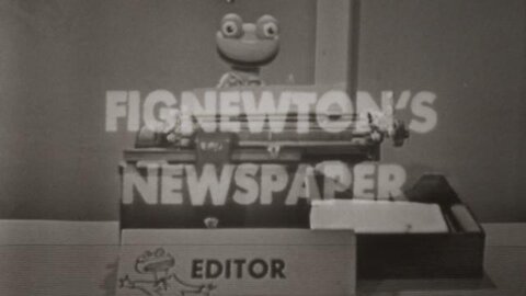 Fignewton's Newspaper: Brushy Wins Theater Contest (1958)