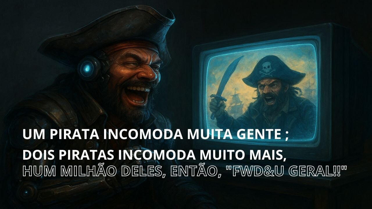 A PIRATARIA volta a incomodar a INDUSTRIA do AUDIO VISUAL