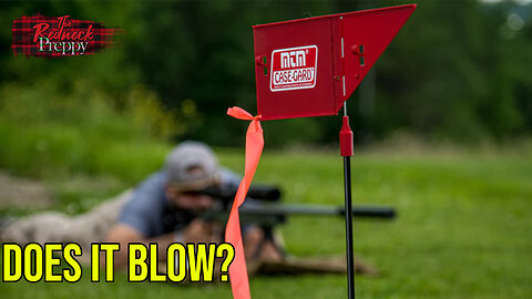 Review: MTM Wind Reader Shooting Range Flag