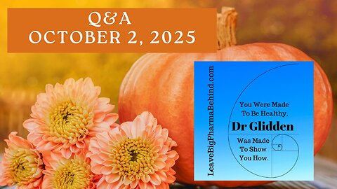 Q & A October 2, 2025
